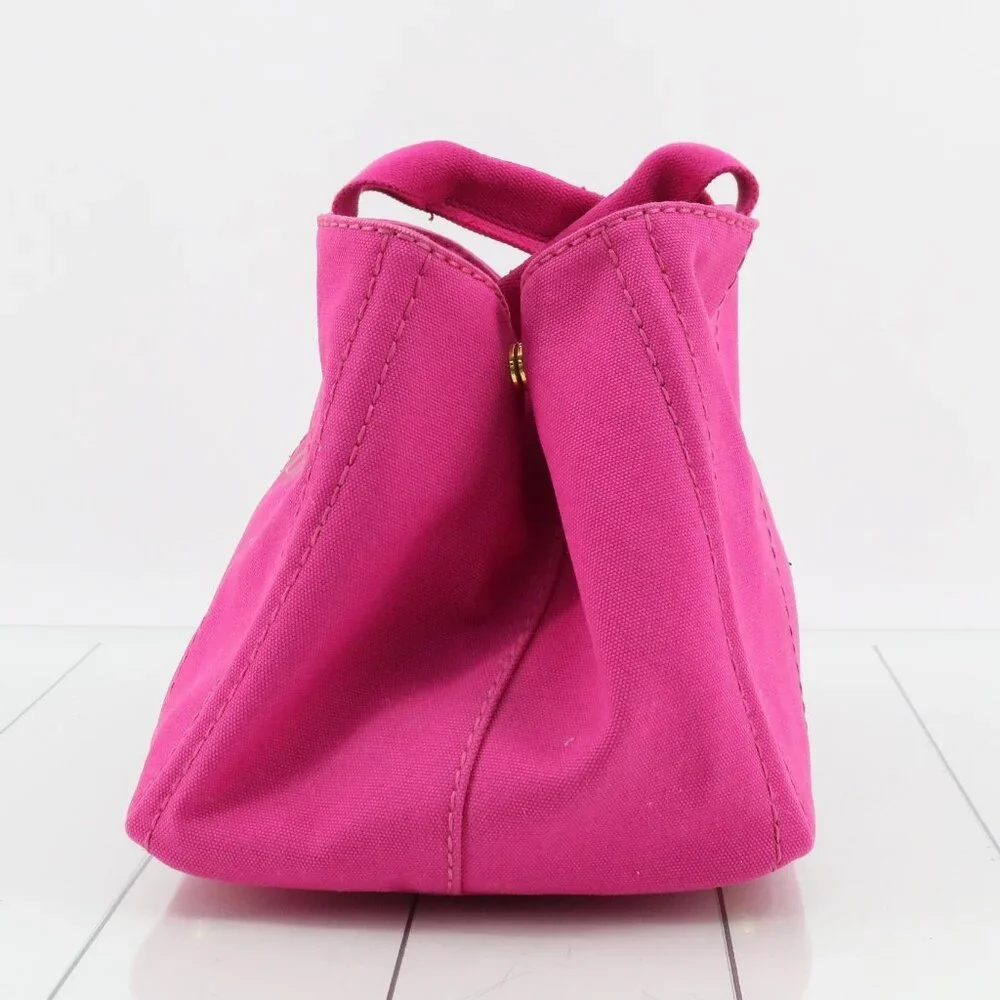 Canapa Tote Bag FUXIA - Picture 3 of 16
